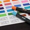 Oil Pastels Set of 72 - Extra Soft, Blendable, Highly Pigmented and Vibrant, Ideal for Artists, Professionals, Students - Suitable for Drawing, Sketching, Layering, and Scraping